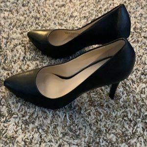 Cole Haan Black Leather Heels